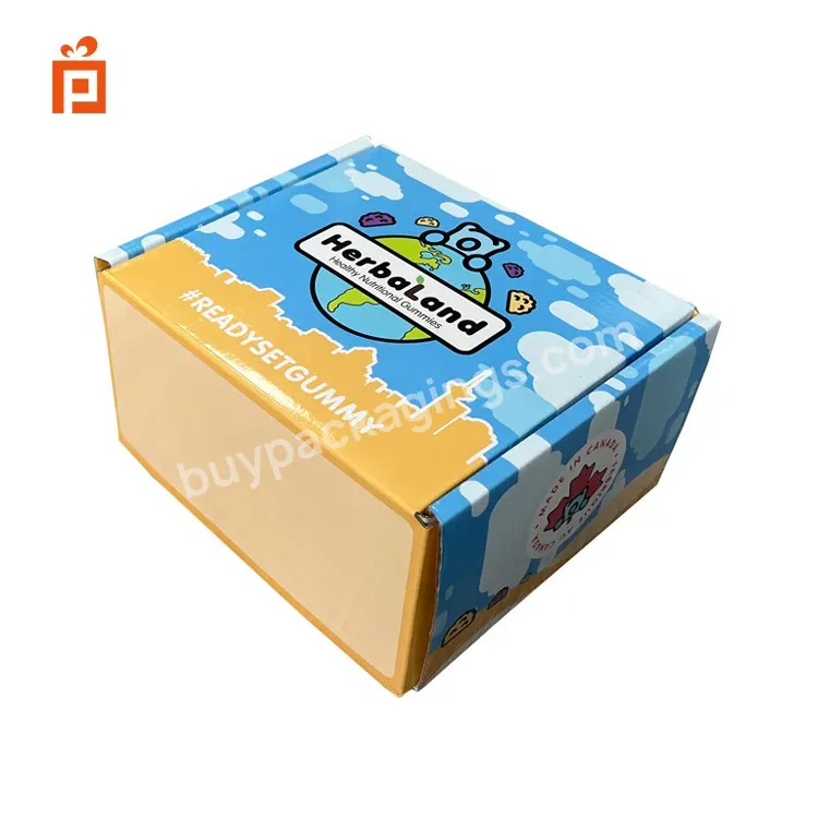 Wholesale Custom Shipping Corrugated Box Package For Clothing