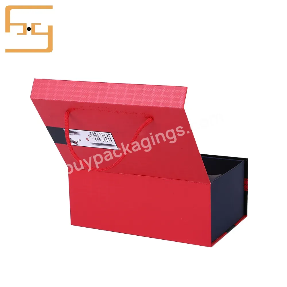 Wholesale Custom Teachers' Day Thanksgiving Day Luxury Thermos Cup Box Packaging Magnetic Gift Boxes