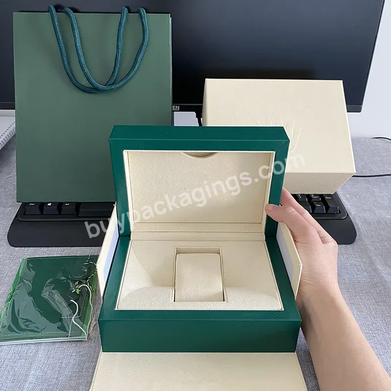 Wholesale Custom Watch Boxes Cases Low Moq Stock Black Paper Watch Box Cajas De Relojes - Buy Black Paper Watch Box,Watch Boxes Cases,Custom Watch Boxes.