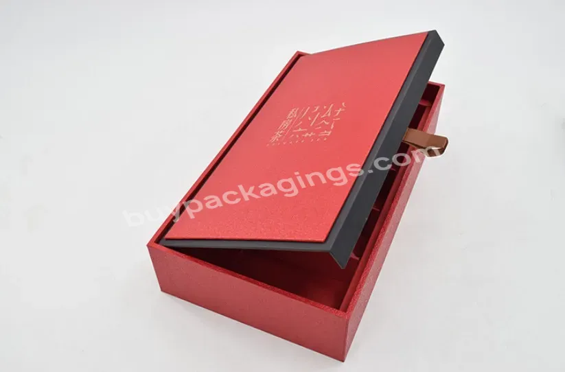 Wholesale Customize Design Luxury Card Tea Packaging Glass Bottle Cosmetics Gift Boxes Hardboard Paper Boxes