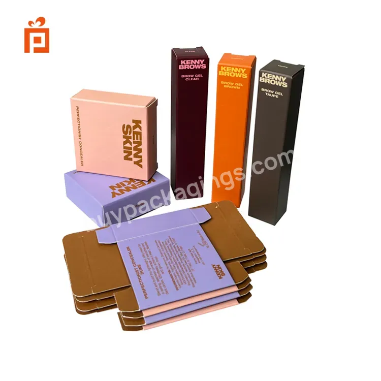 Wholesale Customized Cosmetic Paper Card Box Package