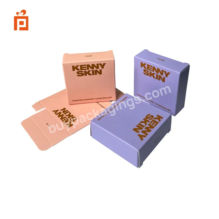 Wholesale Customized Cosmetic Paper Card Box Package