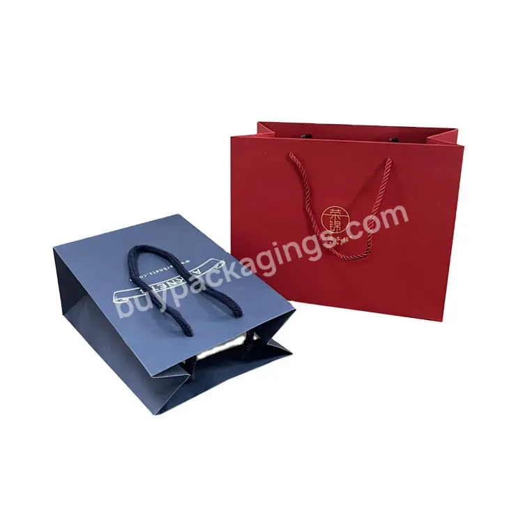 Wholesale Customized Logo Shopping Paper Bag For Lingerie