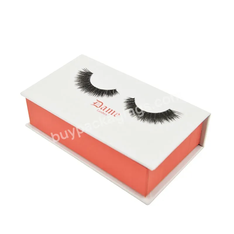 Wholesale Eyelash Vendor Customized Eyelashes 25 Mm 3d Mink Eyelash With Magnetic Box
