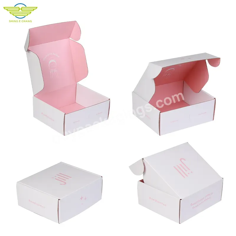 Wholesale Factory Customized Logo Corrugated Printed Mailing Packaging Shipping Carton Boxes