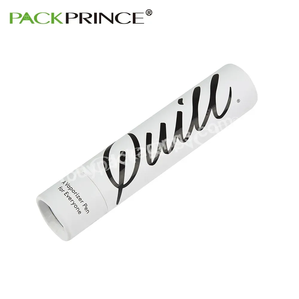 Wholesale Fancy Custom Printed Premium Luxury Empty Tube Rigid Cardboard Paper Packaging Gift Pen Cylinder Box