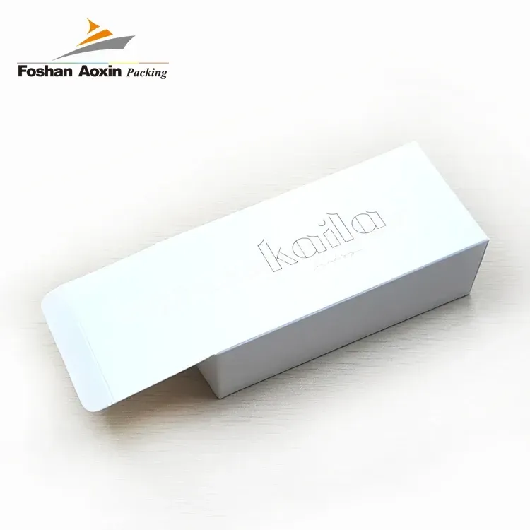 Wholesale Free Design Custom High Quality Printing Recyclable Foldable Paper Packaging Sunglass Box