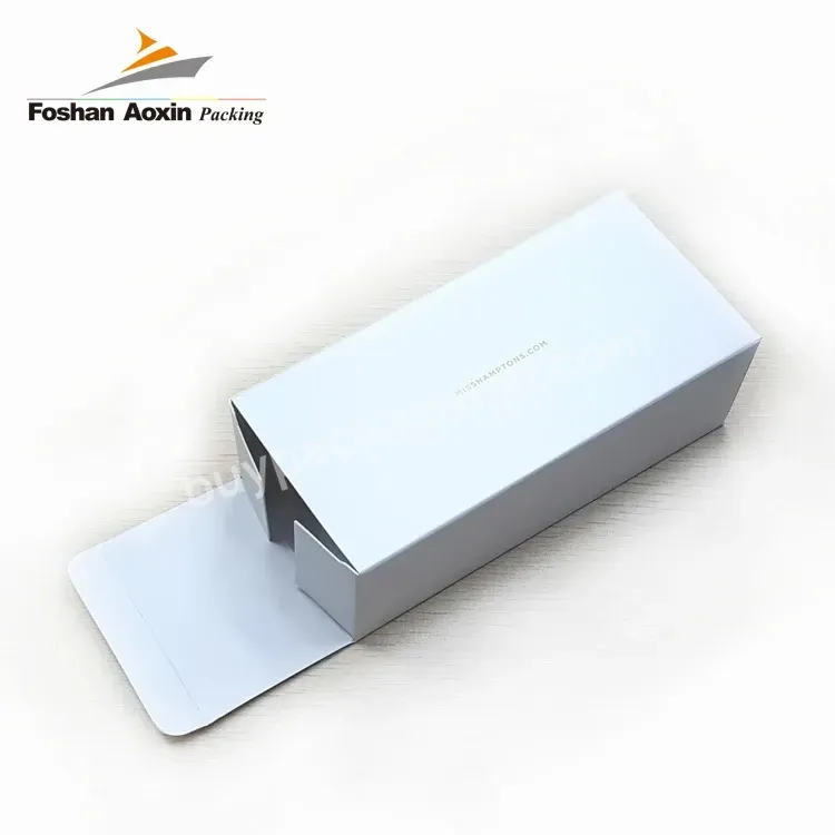 Wholesale Free Design Custom High Quality Printing Recyclable Foldable Paper Packaging Sunglass Box