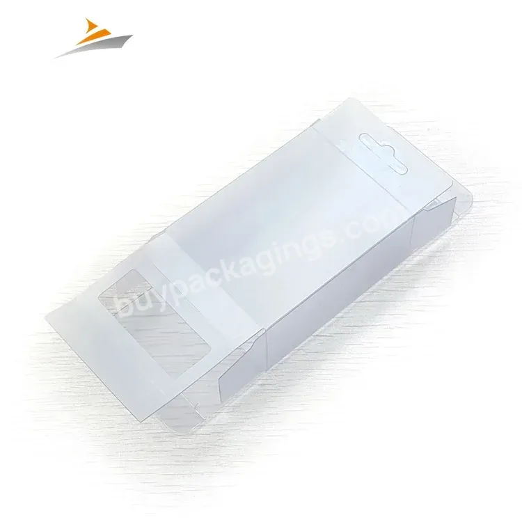 Wholesale Free Design Plastic Pvc Cosmetic Packaging Folding Box For Cosmetic Eyelash Perfume Packing