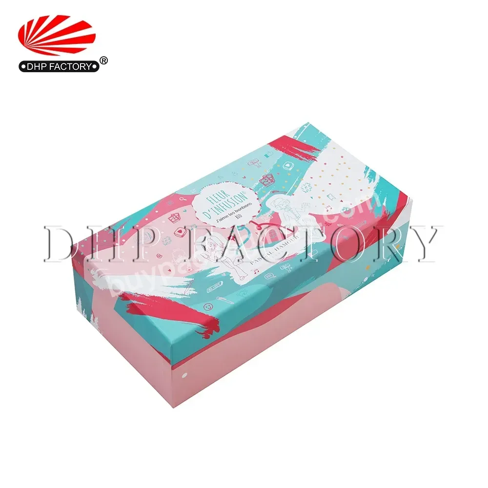 Wholesale Full Color Printing Rigid Cardboard Insert Custom Flip Top Luxury Cosmetic Paper Gift Box Packaging