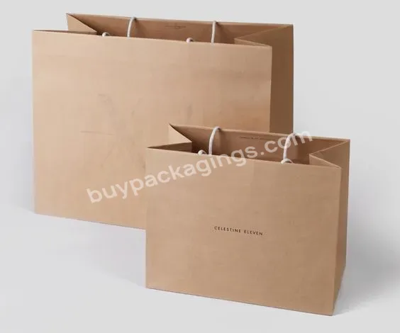 Wholesale Gift Bag Thank You Red Kraft Paper Bag Making Machine Christmas Paper Gift Bags