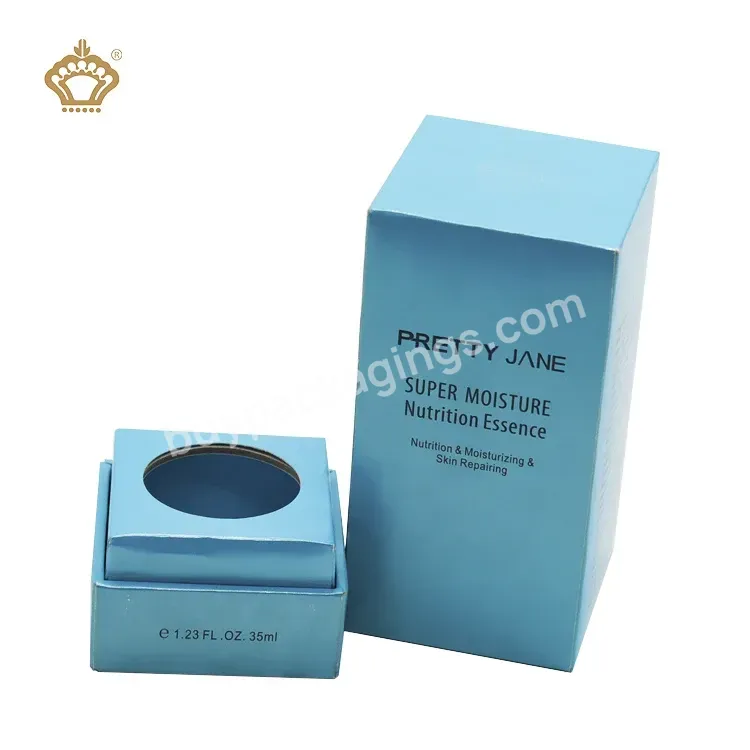 Wholesale Hard Paper Cosmetic Packaging Empty Rigid Perfume Box Custom Logo Luxury Perfume Bottle Cosmetic Box With Lid