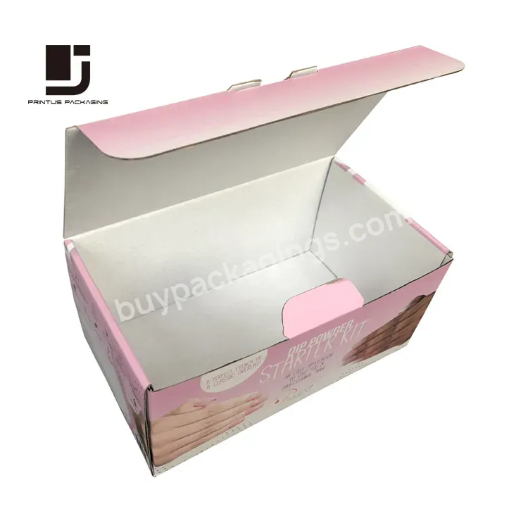 Wholesale Hard Quality Mailer Shipping Paper Box Package