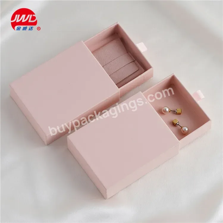 Wholesale High End Luxury Custom Logo Necklace Earring Bangle Bracelet Jewellery Wedding Paper Jewelry Packaging Gift Ring Boxes