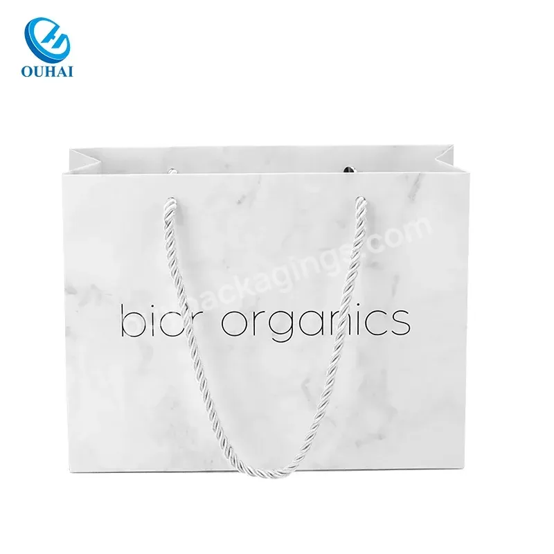 Wholesale High Quality Shopping Bags Low Price Gift Bags Custom Printed Logo For Clothing Shoes Jewelry Paper Bags