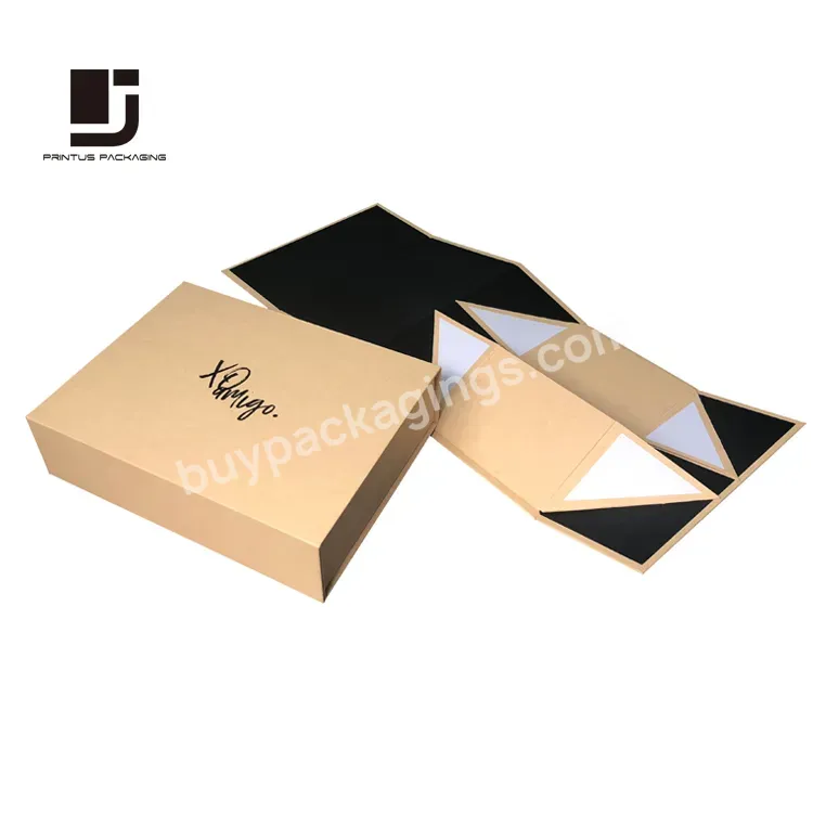 Wholesale Kraft Folding Cardboard Box Package