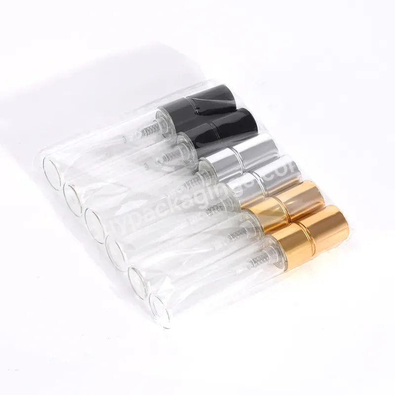 Wholesale Luxury 2ml 3ml 5ml 10ml Perfume Spray Sample Bottles With Box