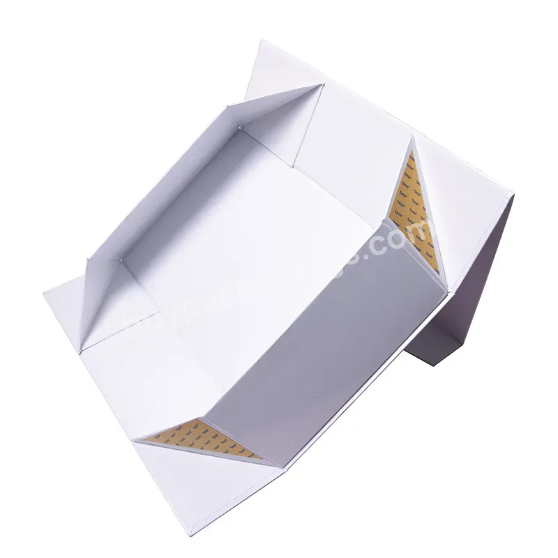 Wholesale Luxury Bespoke Custom Logo Rigid Cardboard Magnetic Paper Gift Cosmetics Packaging With Logo