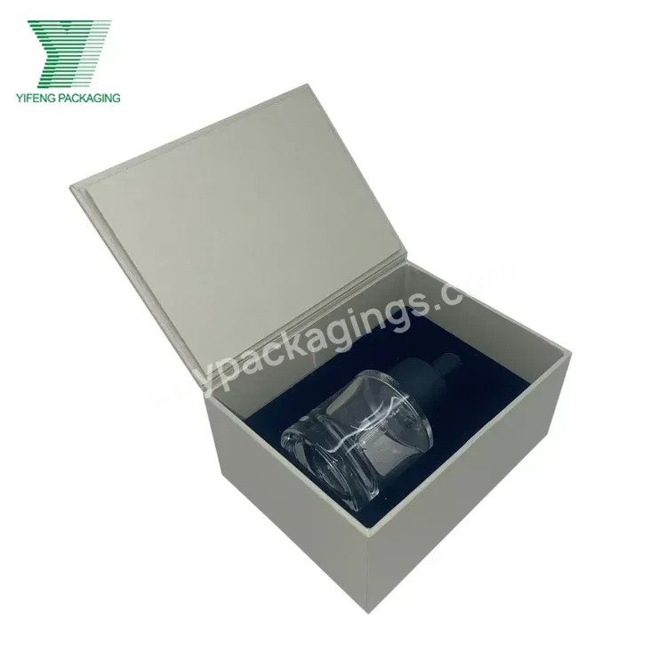 Wholesale Luxury Branded Premium Custom Handmade Rigid Cardboard Paper Box Cosmetic Gift Uv Perfume Box