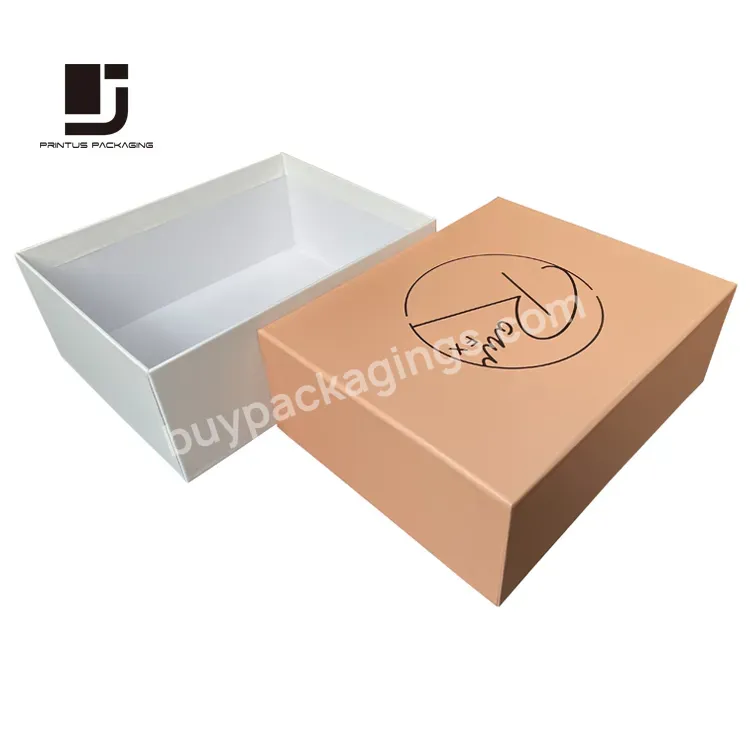 Wholesale Luxury Custom Logo Gift Box With Lid