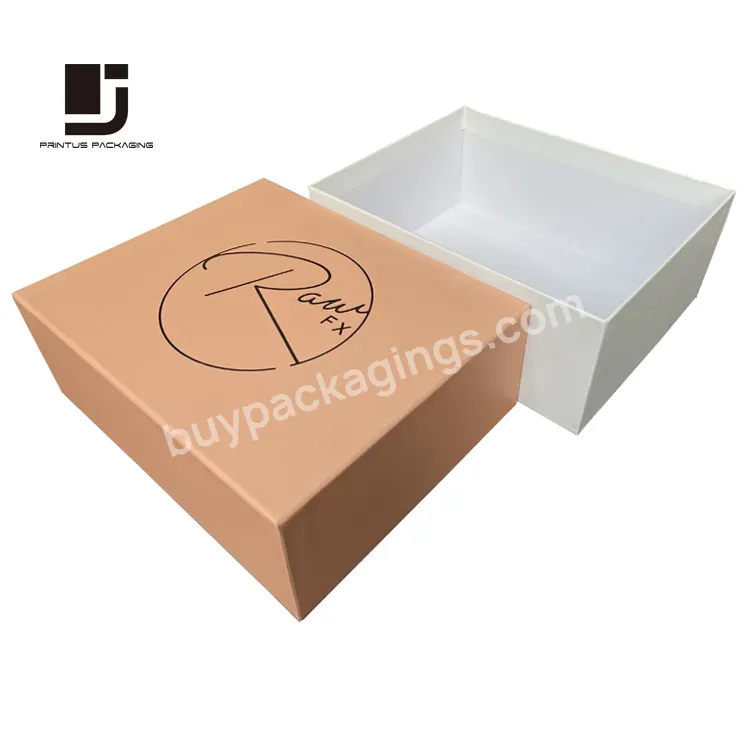 Wholesale Luxury Custom Logo Gift Box With Lid