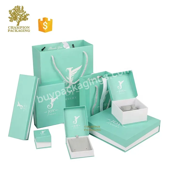 Wholesale Luxury Custom Logo Paper Jewellery Gift Boxes Ring Earrings Necklace Bracelet Jewelry Packaging Box With Insert - Buy Jewelry Ring Box,Paper Jewelry Box,Jewelry Gift Box.