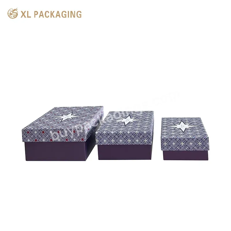 Wholesale Luxury Custom Printed Boxes Cardboard Paper Gift Packaging Lid And Base Box Sets
