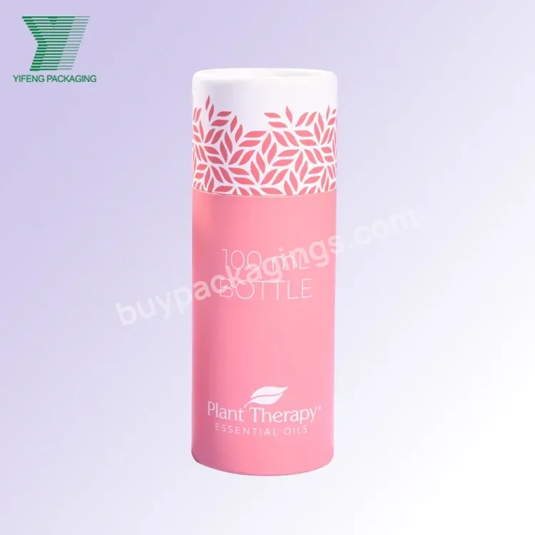 Wholesale Luxury Cylinder Paperboard Childproof Tea Tube Packaging Paper Cosmetic Canister Cylinder Packaging Box - Buy Biodegradable Cardboard Paper Cosmetic Container Cosmetic Box Paper Tube,Customized Cosmetics Containers Biodegradable Kraft Paper