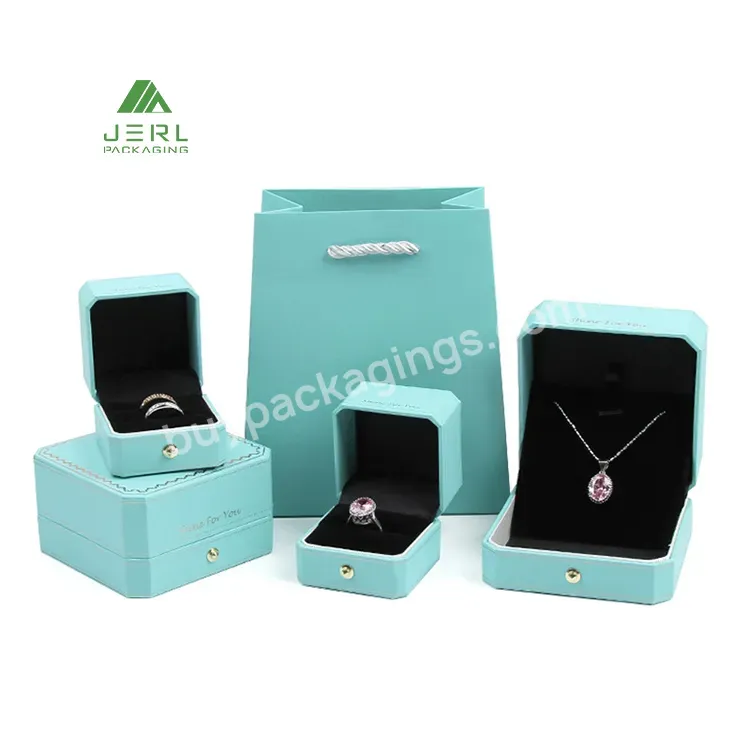 Wholesale Luxury Jewelry Cufflinks Gift Boxes Cufflink Box With Custom Logo