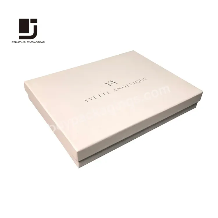 Wholesale Luxury Paper Custom Scarf Shawl Box Packaging