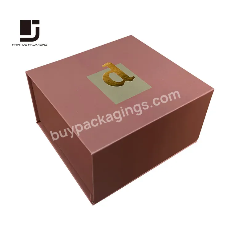 Wholesale Luxury Paper Magnetic Gift Packaging Box With Custom Logo