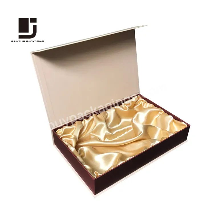 Wholesale Magnetic Closure Folding Rigid Collapsible Paper Box