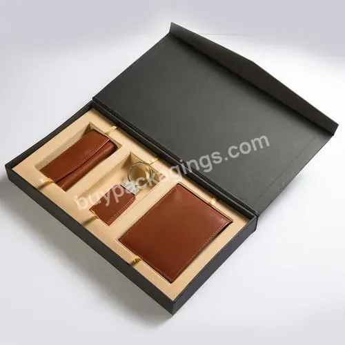 Wholesale Personable Design Customized Men Wallet Packing Gift Box