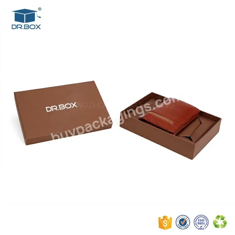 Wholesale Personable Design Customized Men Wallet Packing Gift Box