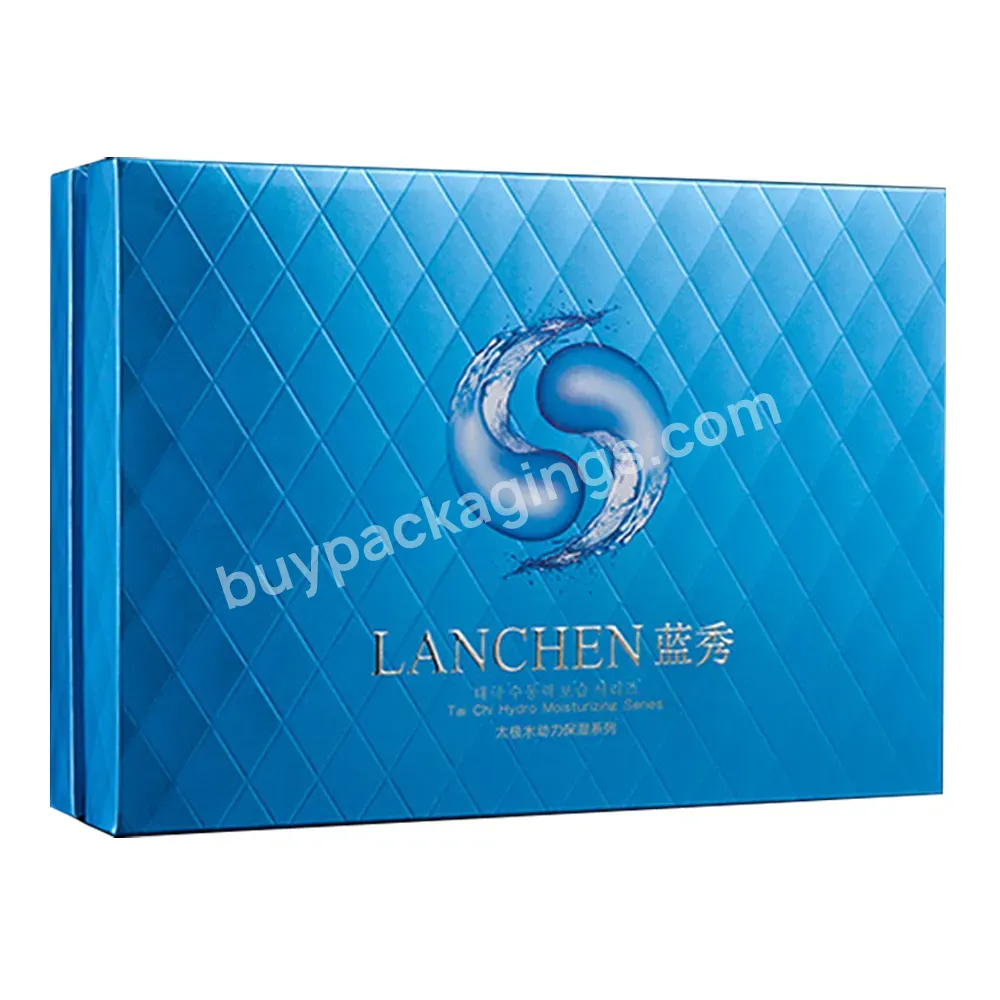 Wholesale Price Custom Paper Gift Box Top And Bottom Cosmetic Packaging Paper Box