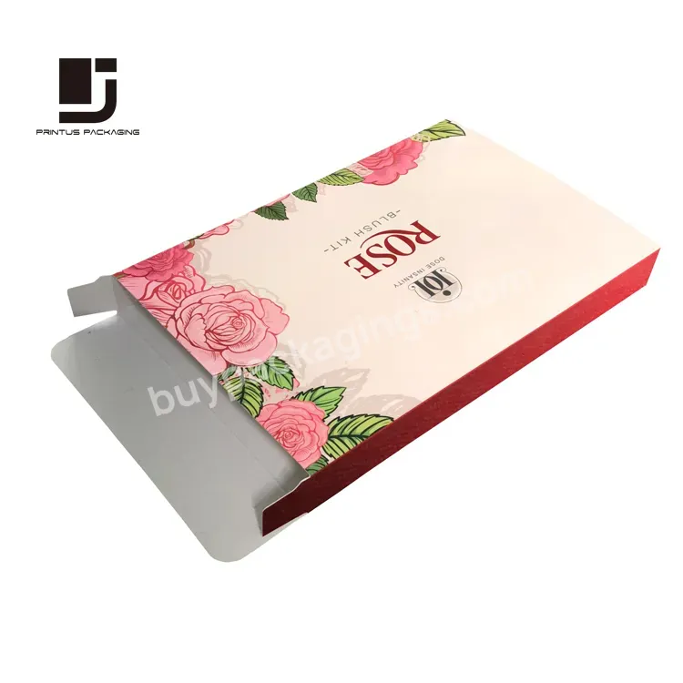 Wholesale Printed Baby Washcloth Paper Box Package