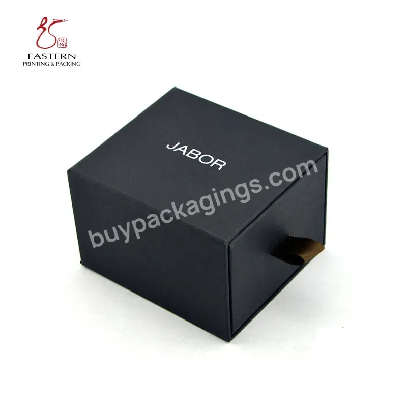 Wholesale Printed Color Packaging Jewelry Packaging Box Drawer Paper Packaging Box With Custom Logo