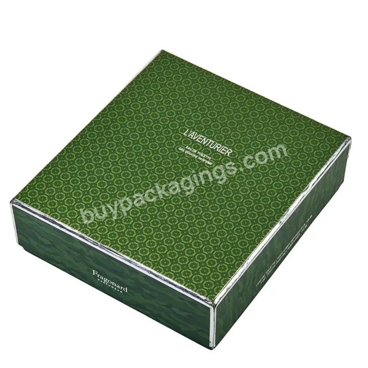 Wholesale Printed Custom Logo Cosmetic Skin Care Paper Packaging Gift Box