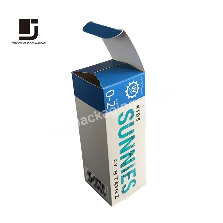 Wholesale Printed Folding Care Solution Paper Box