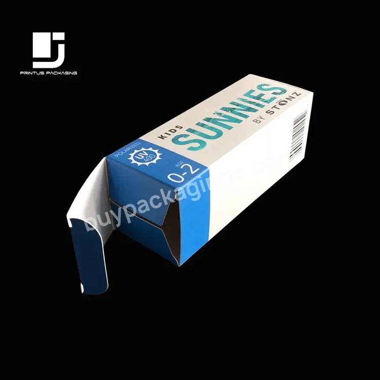 Wholesale Printed Paper Card Box Package For Toothpaste