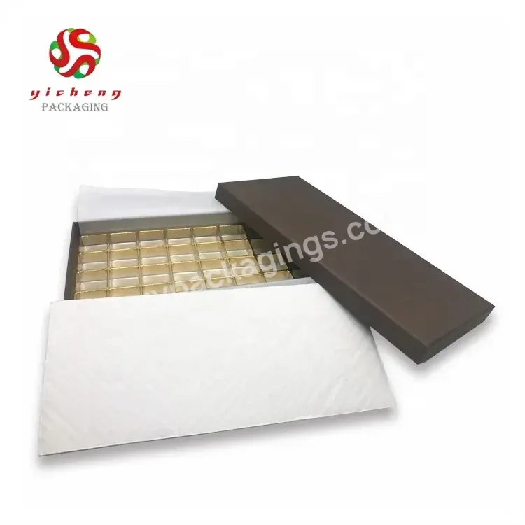 Wholesale Printed Recyclable Custom Candy Packaging Box Paper Packaging Paperboard Chocolate Boxes For Chocolate Packing