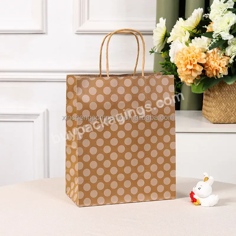 Wholesale Recycled Craft Nylon Handle Gift Black Brown White Bolsa De Papel Custom Kraft Paper Shopping Bag With Your Own Logo