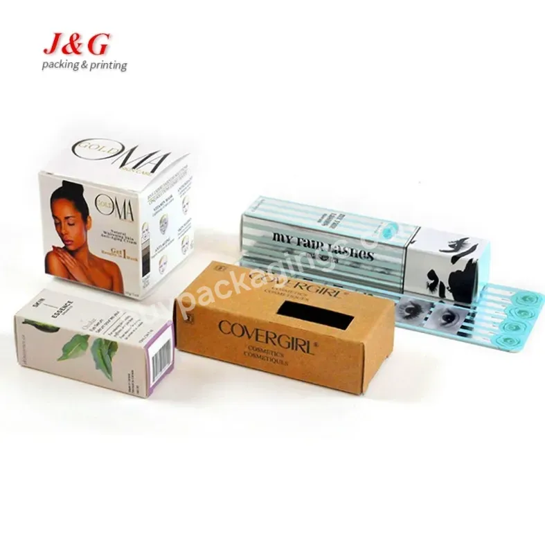 Wholesale Shipping Boxes Makeup Packaging Boxes Custom Logo Skincare Product Boxes