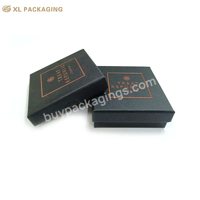 Wholesale Small Matt Black Earrings Box Packaging Texture Paper Black Jewelry Box Earrings Paper Box With Foam Tray - Buy Wholesale Small Matt Black Earrings Box Packaging Texture Paper Black Jewelry Box,Black Jewelry Box Earrings Paper Box With Foam