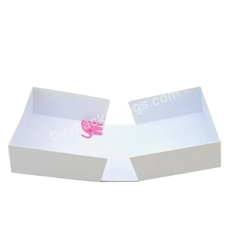 Wholesale Unique Custom Cardboard Private Label Fancy Luxury Packaging Baby Shoes Gift Paper Box