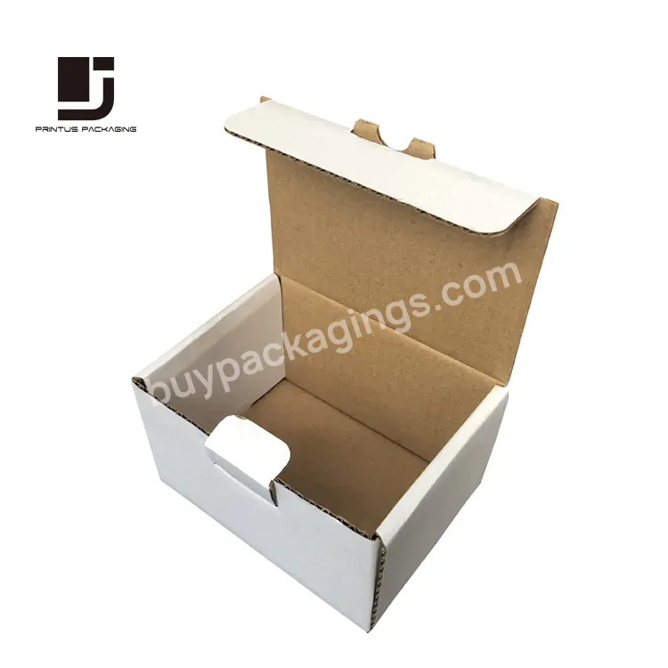 Wholesale White Mailer Corrugated Shipping Paper Box