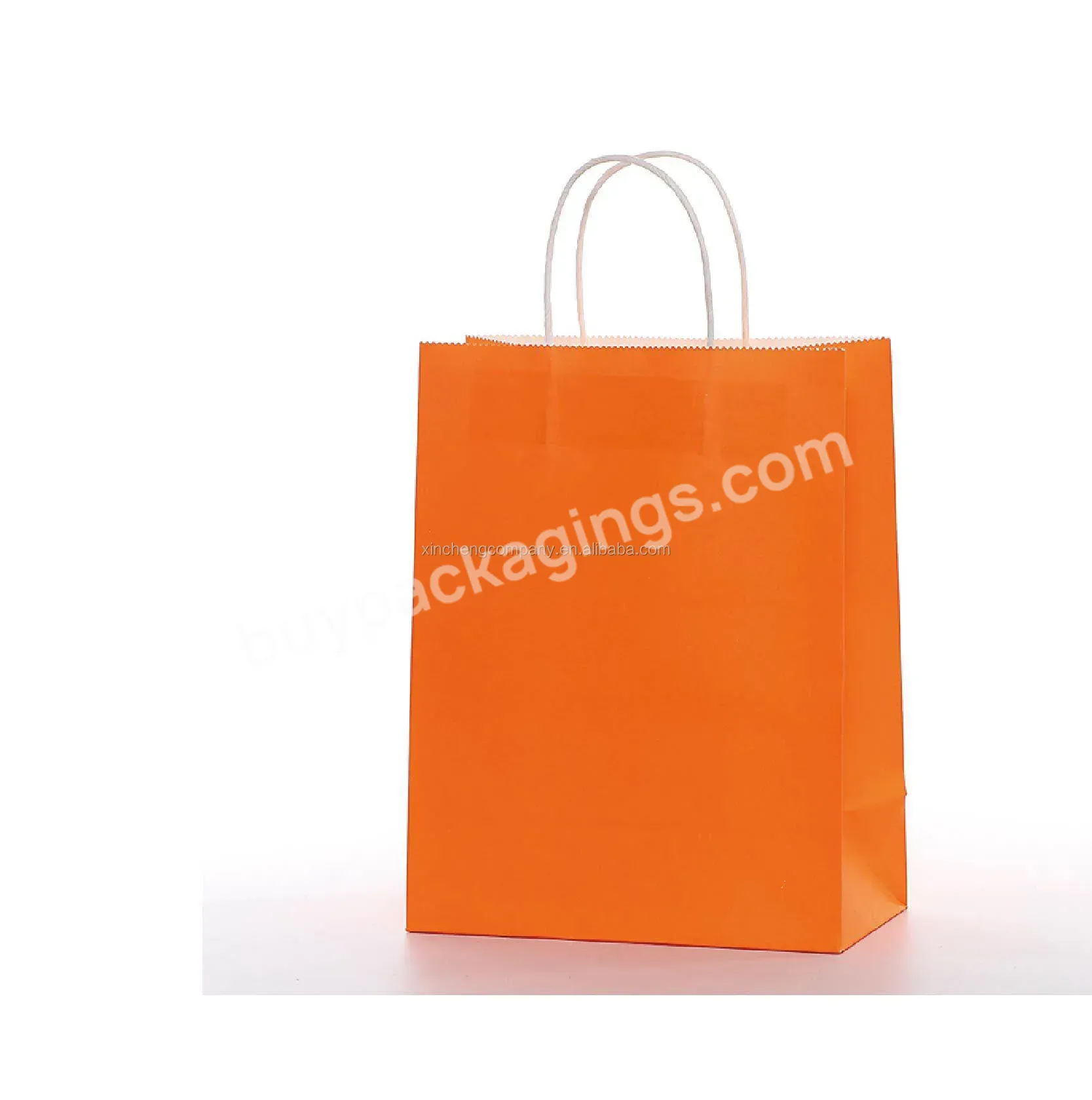 Wholesale White Reusable Shopping Bag Customized Luxury Christmas Packaging Gift Bags Kraft Paper Bags