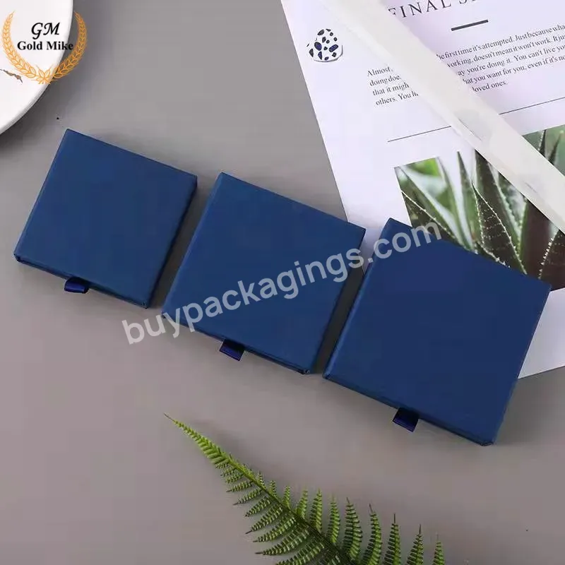 Wholesales Hot Stamp Logo Printing On Box White Gift Box Jewelry Packaging Customized Your Logo