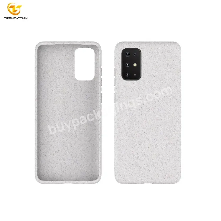 100% Biodegradable Compostable Phone Case For Samsung Galaxy S20 Case - Buy For Samsung Galaxy S20 Case,Compostable Phone Case,Biodegradable Phone Case.