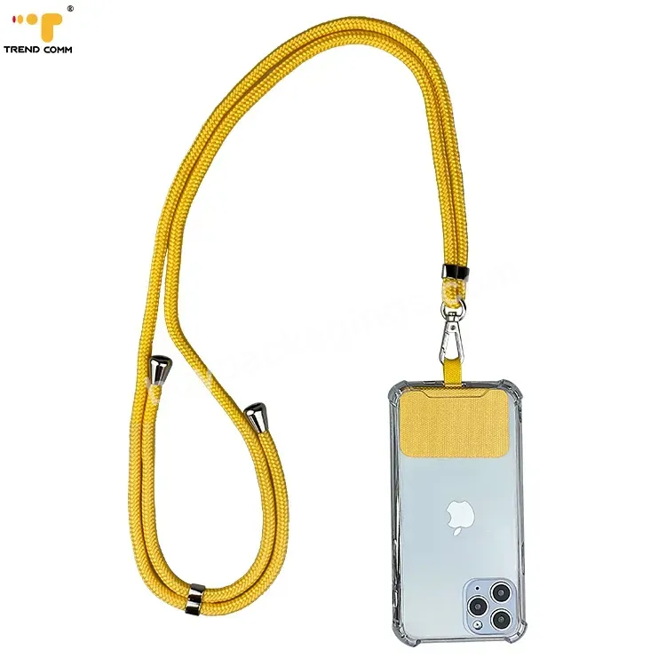 11 Pro Universal Rope Bumper Necklace Phone Case For Iphone Case 11 Clear